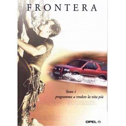 Catalogue / Brochure OPEL...