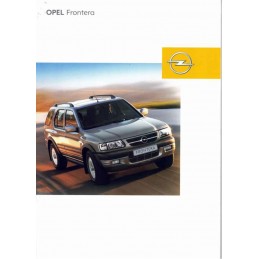 Catalogue / Brochure OPEL...