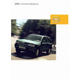 Catalogue / Leaflet OPEL...