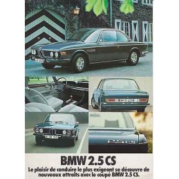 Catalogue / Sheet BMW 2.5...