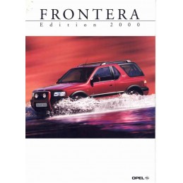 Catalogue / Leaflet OPEL...