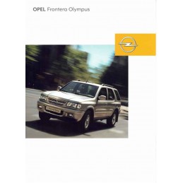 Catalogue / Leaflet OPEL...