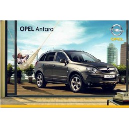 Catalogue / Brochure OPEL...