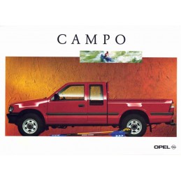Catalogue / Sheet OPEL...