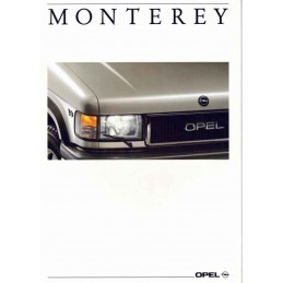 Catalogue / Brochure OPEL...