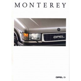 Catalogue / Brochure OPEL...