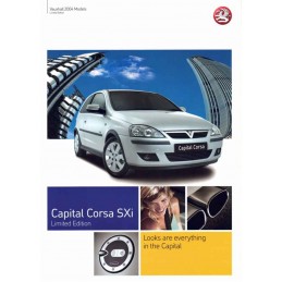 Catalogue / Sheet VAUXHALL...