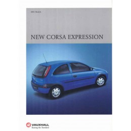 Catalogue / Sheet VAUXHALL...