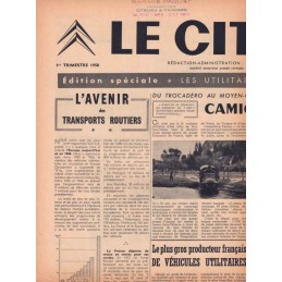 Journal LE CITROEN 1/1958, F