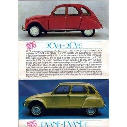 Catalogue / leaflet CITROËN...
