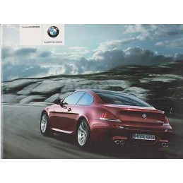 Catalogue / Brochure BMW M6...