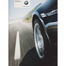 Catalogue / Brochure BMW M6...