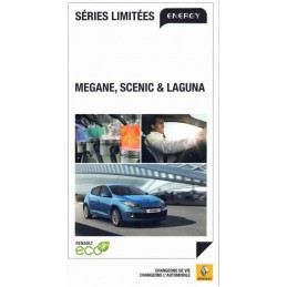 Catalogue / Leaflet Renault...