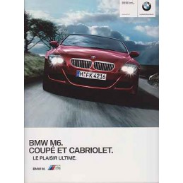 Catalogue / Brochure BMW M6...