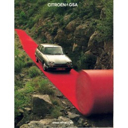 Catalogue / Leaflet CITROËN...
