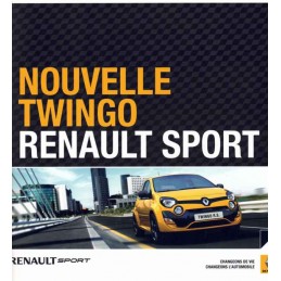 Catalogue / Leaflet Renault...