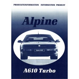 Catalogue / brochure ALPINE...