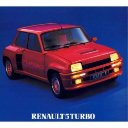Catalogue / Sheet Renault 5...