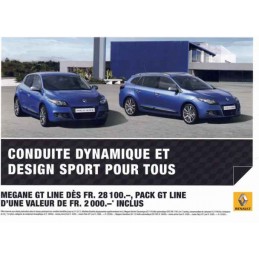 Catalogue / Sheet Renault...