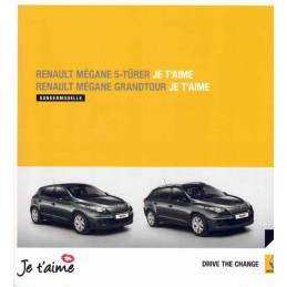 Catalogue / Leaflet Renault...