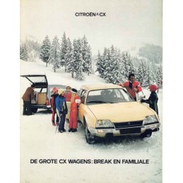 Catalogue / Leaflet CITROËN...