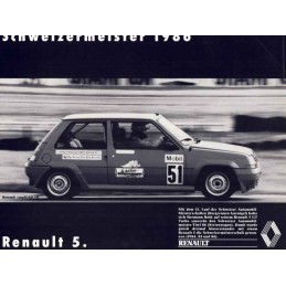 Catalogue / Sheet Renault...
