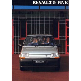 Catalogue / Leaflet Renault...