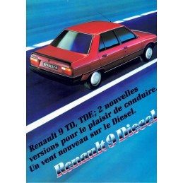 Catalogue / Leaflet Renault...