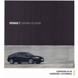 Catalogue / Leaflet Renault...