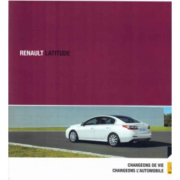 Catalogue / Leaflet Renault...