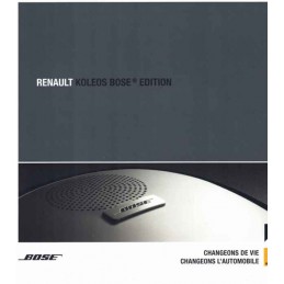 Catalogue / Leaflet Renault...