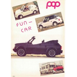 Catalogue / Sheet POP Fun...