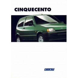 Catalogue / Brochure FIAT...