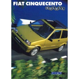 Catalogue / Leaflet FIAT...