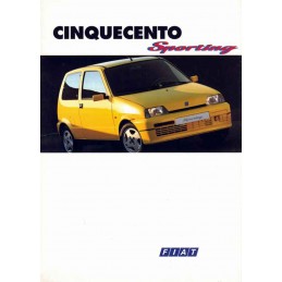 Catalogue / Leaflet FIAT...