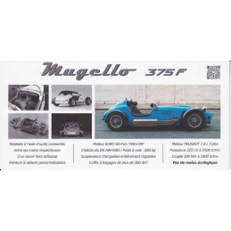 Catalogue / Sheet DEVALLIET...