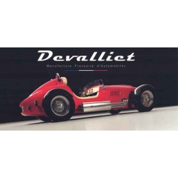 Catalogue / Sheet DEVALLIET...