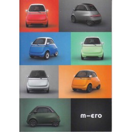 Catalogue / Brochure MICRO...