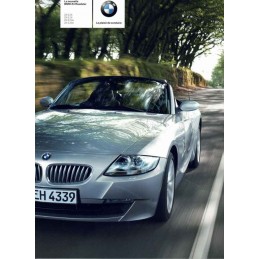 Catalogue / Brochure BMW Z4...