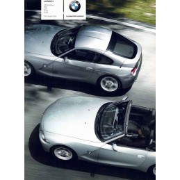 Catalogue / Brochure BMW Z4...