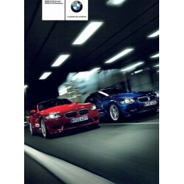 Catalogue / Brochure BMW Z4...