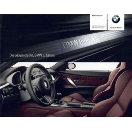 Catalogue / Leaflet BMW Z4...