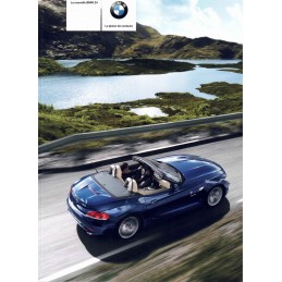 Catalogue / Brochure BMW Z4...