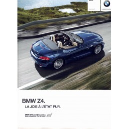 Catalogue / Brochure BMW Z4...