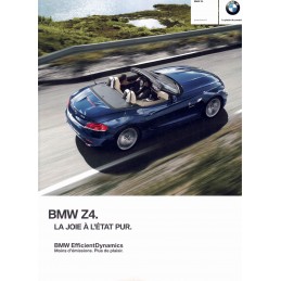 Catalogue / Brochure BMW Z4...
