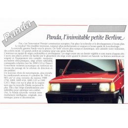 Catalogue / Sheet FIAT...