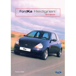 Catalogue / Sheet Ford Ka...