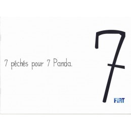 Catalogue / Brochure FIAT...