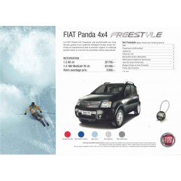 Catalogue / Sheet FIAT...