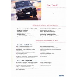 Catalogue / Sheet FIAT...
